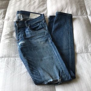 MENS Rag & Bone Skinny Leg Denim 32, gr8 condition